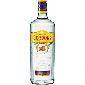 Доставка джина GORDON`S London Dry 1л