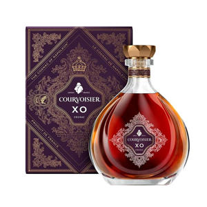 Доставка коньяка COURVOISIER XO 0.7л