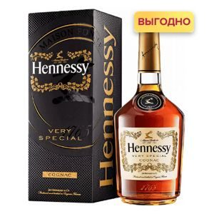 Доставка коньяка HENNESSY VS 0.7л