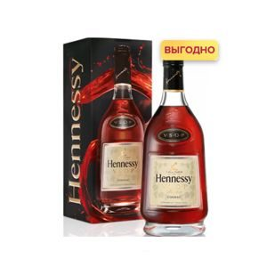 Доставка коньяка HENNESSY VSOP 0.7л