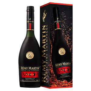 Доставка коньяка REMY MARTIN VSOP 0.7л