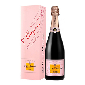 Доставка шампанского VEUVE CLICQUOT Rose 0.75л