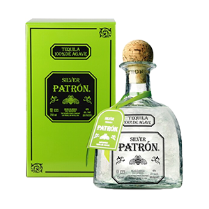 Доставка Текилы Patron Silver 0.75л