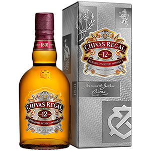 Доставка виски Chivas Regal 12 years 0.7л